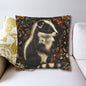 William Morris Inspired Botanical Skunk PillowCase