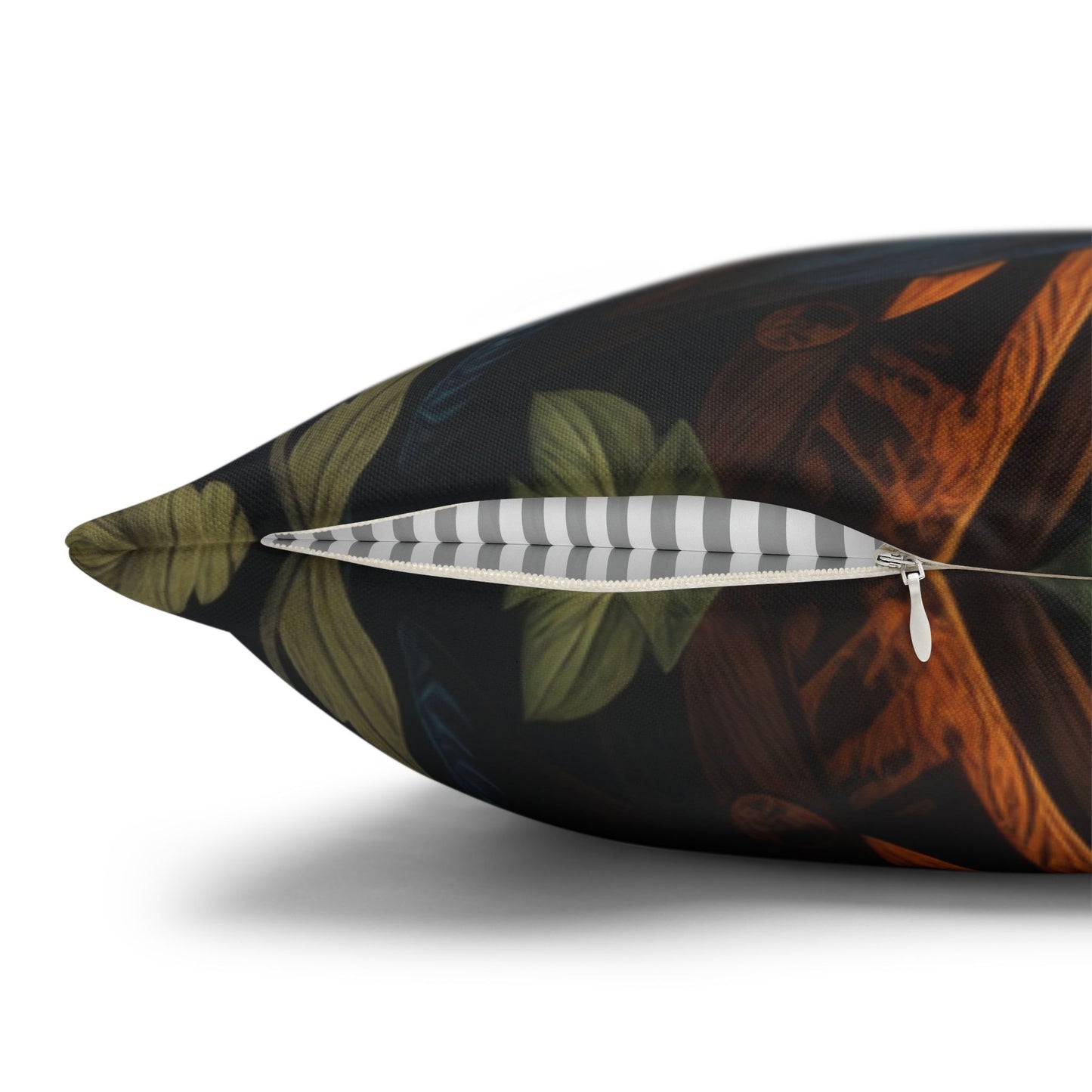 William Morris Inspired Botanical Night Owl Pillowcase