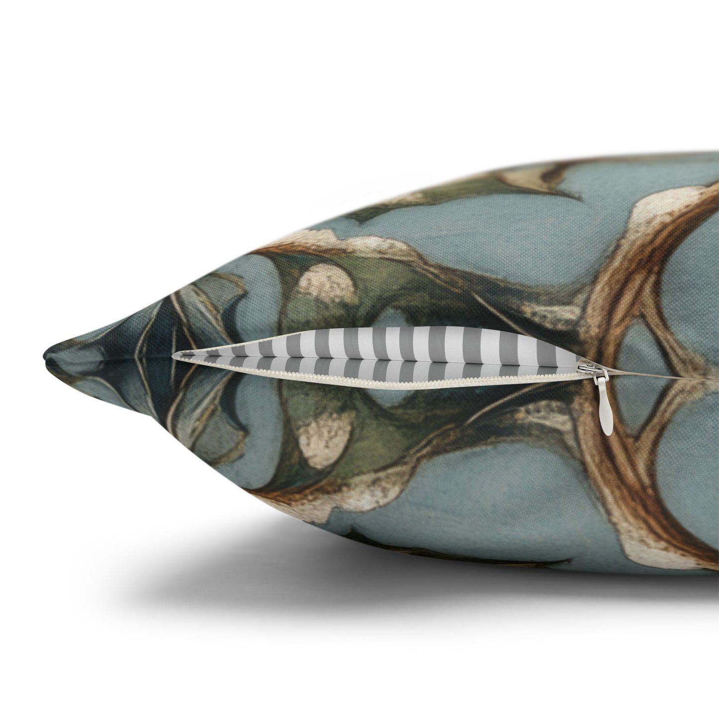 Robin Winter Berries Pillowcase: William Morris Inspired Home Decor