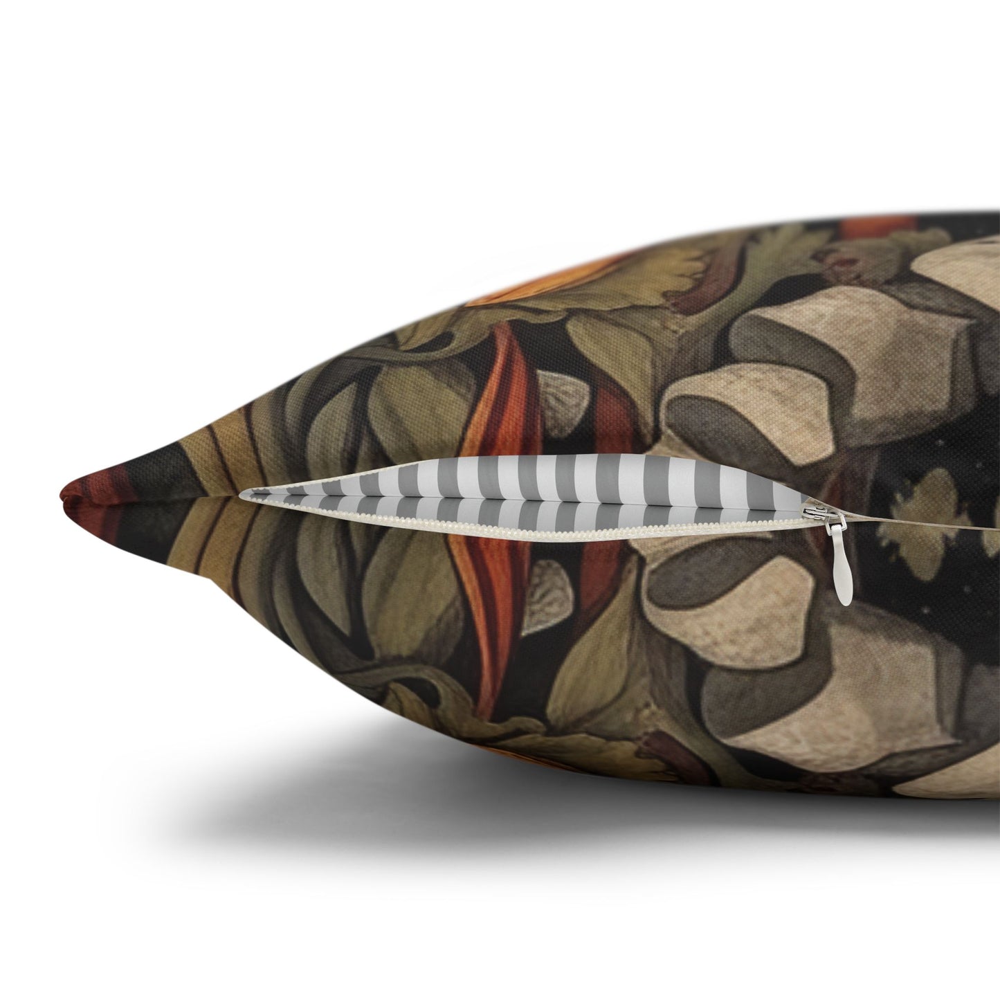 William Morris Inspired Botanical Badger Pillowcase