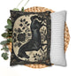 William Morris Arabian Black Horse Pillowcase