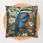 William Morris Inspired Botanical Kingfisher Pillowcase