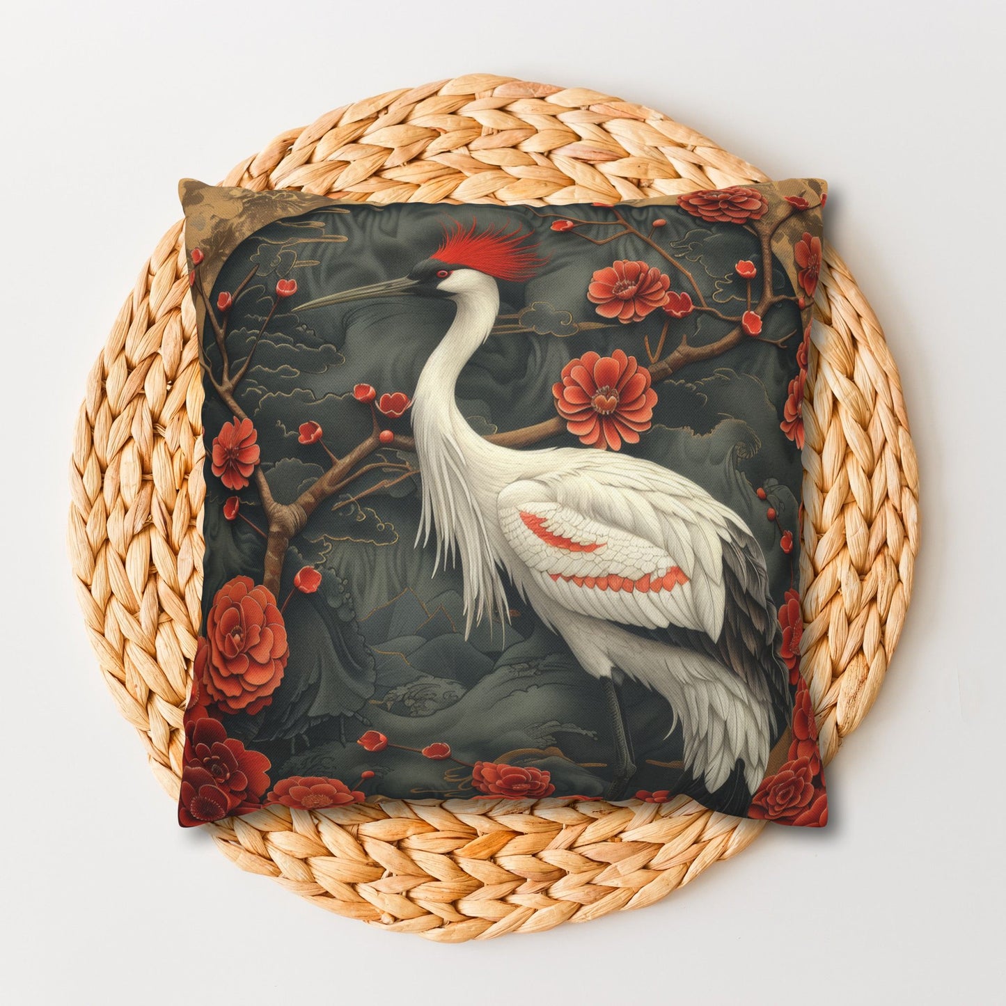 Egret Pillowcase
