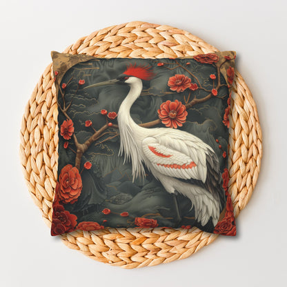 Egret Pillowcase