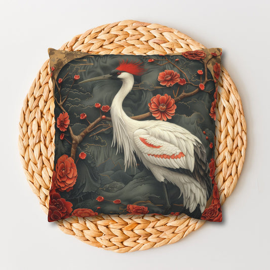 Egret Pillowcase