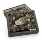 Snowy Owl Winter Puzzle, Enchanted Woodland Holiday Jigsaw (120, 252, 500 Pieces)