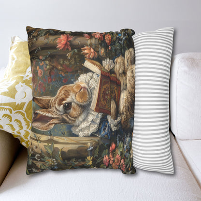 Rococo Peter The Rabbit Vintage Book Pillowcase