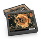 The Moon Luna Moth Jigsaw Puzzle (120, 252, 500-Piece) Gift-Ready Box, Adult Jigsaw Puzzle