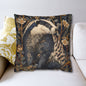 William Morris Badger Pillowcase: Woodland Elegance Polyester Square Pillow