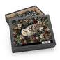 Snowy Owl Winter Puzzle, Enchanted Woodland Holiday Jigsaw (120, 252, 500 Pieces)