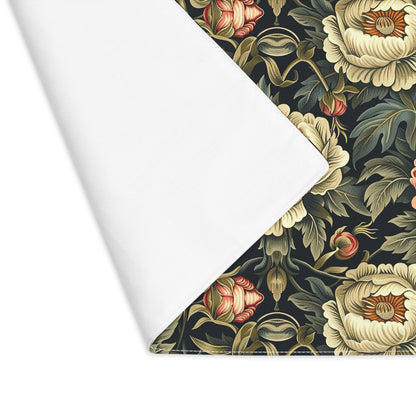 Botanical Floral Placemat for Cozy Dining