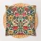 Vintage Pattern Rose And Bird Pillowcase
