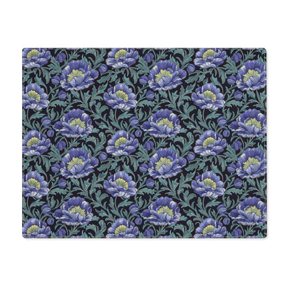 Elegant Floral Placemat, Stylish Table Decor for Dining, Kitchen Table Runner, Gift for Housewarming, Mother's Day, Rustic Home Decor