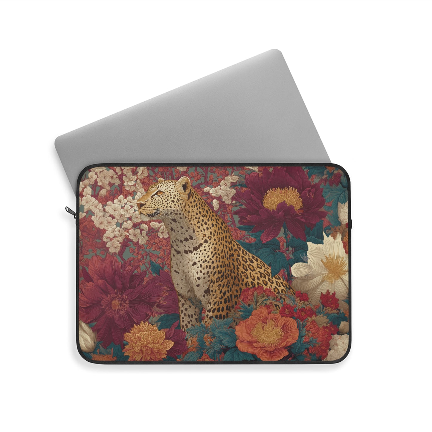 William Morris CheetahLaptop Sleeve: Floral Protective Case