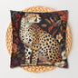 William Morris Inspired Botanical Cheetah Pillowcase