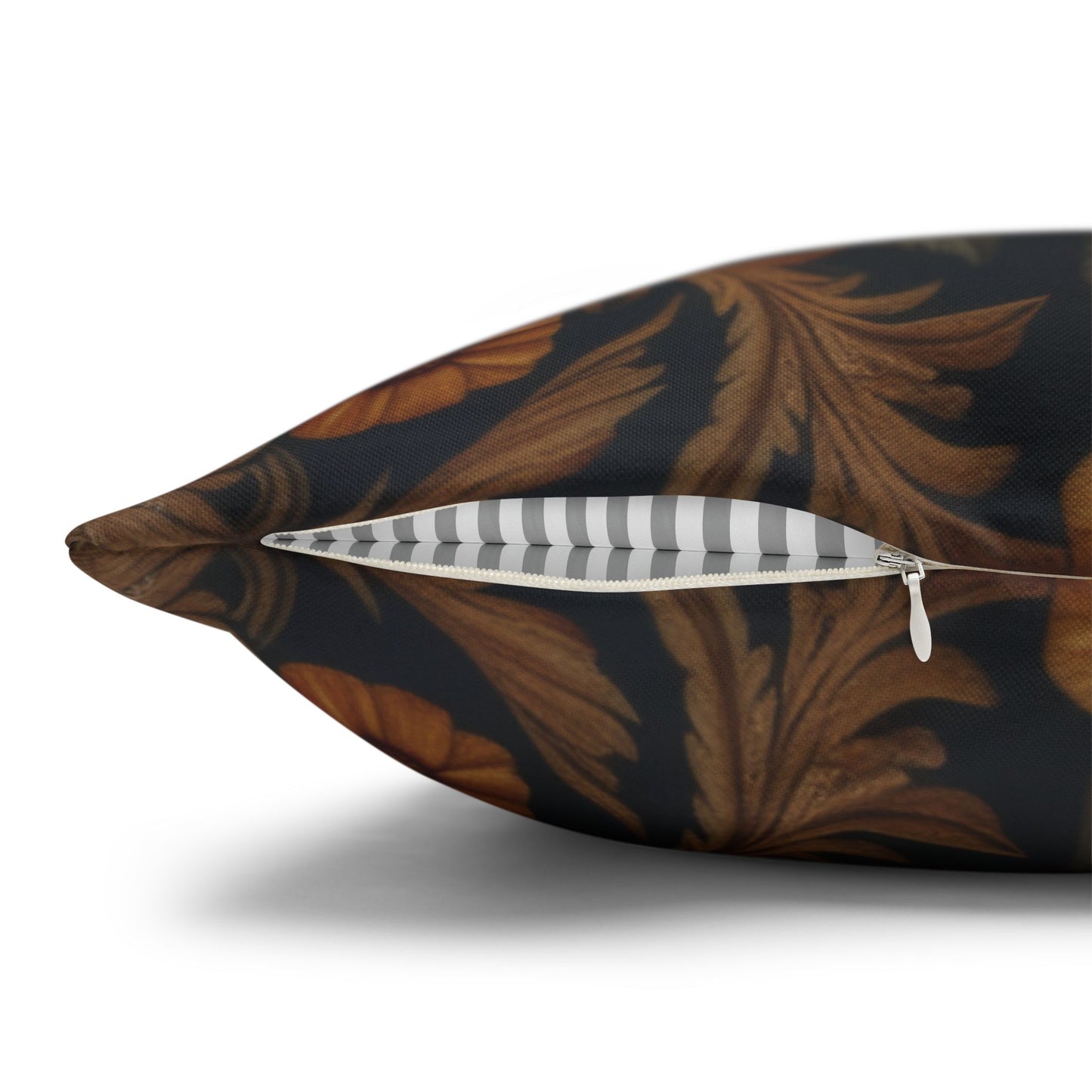 William Morris Inspired Barn Owl Wildflower Pillowcase