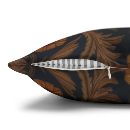 William Morris Inspired Barn Owl Wildflower Pillowcase