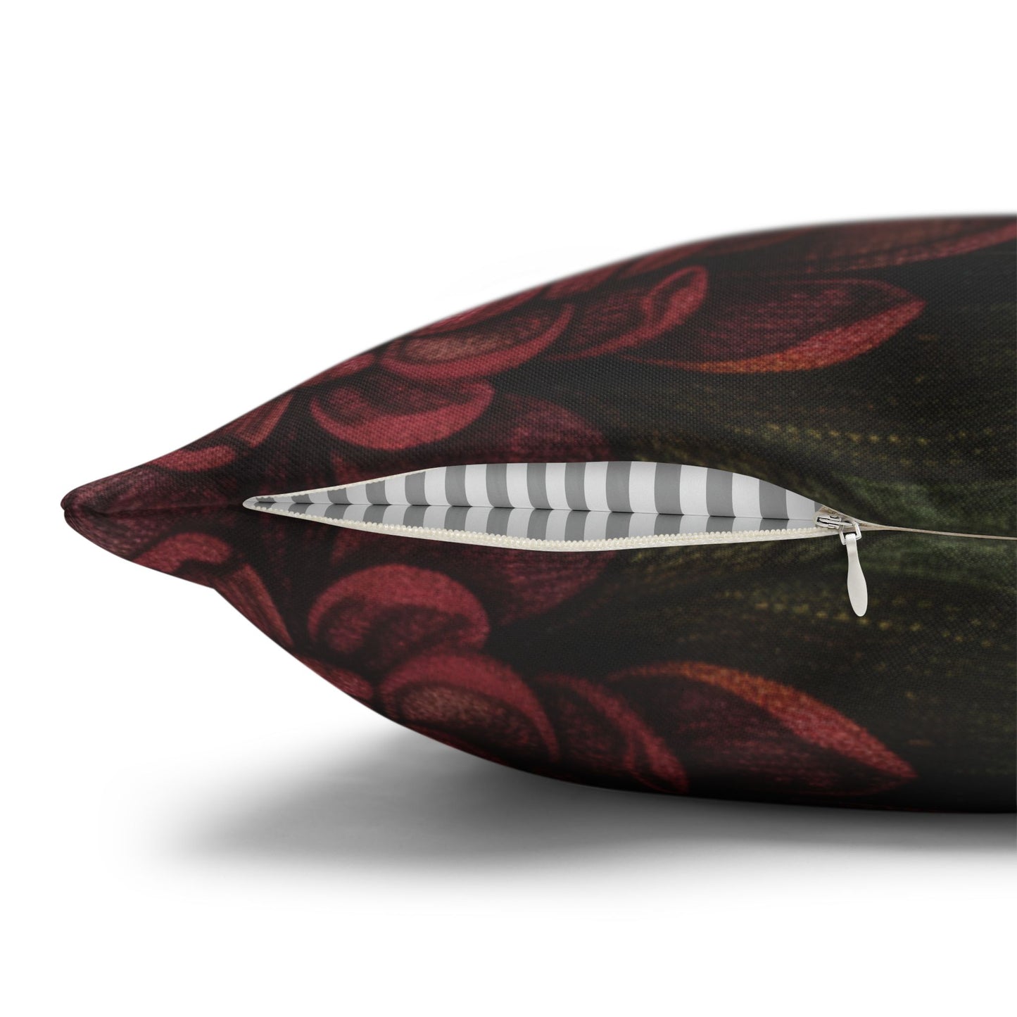 William Morris Inspired Botanical Chipmunk Pillowcase