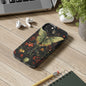 Woodland Luna Moth in The Style of William Morris iPhone Tough Case