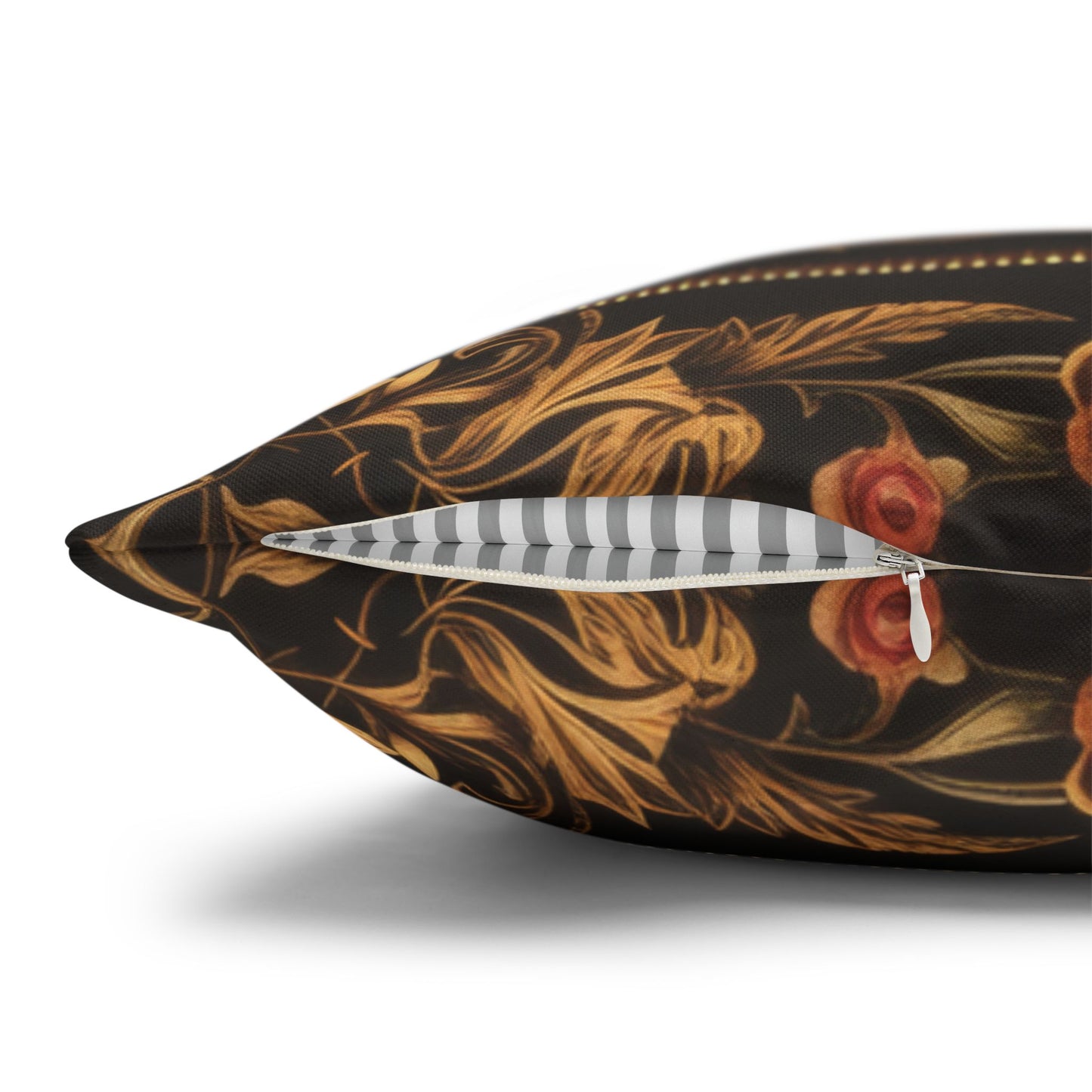 William Morris Inspired Pheasant Sunflowers Art Deco Print Pillowcase