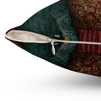 Whimsical Goose Pillow: Victorian Style Farmhouse Decor