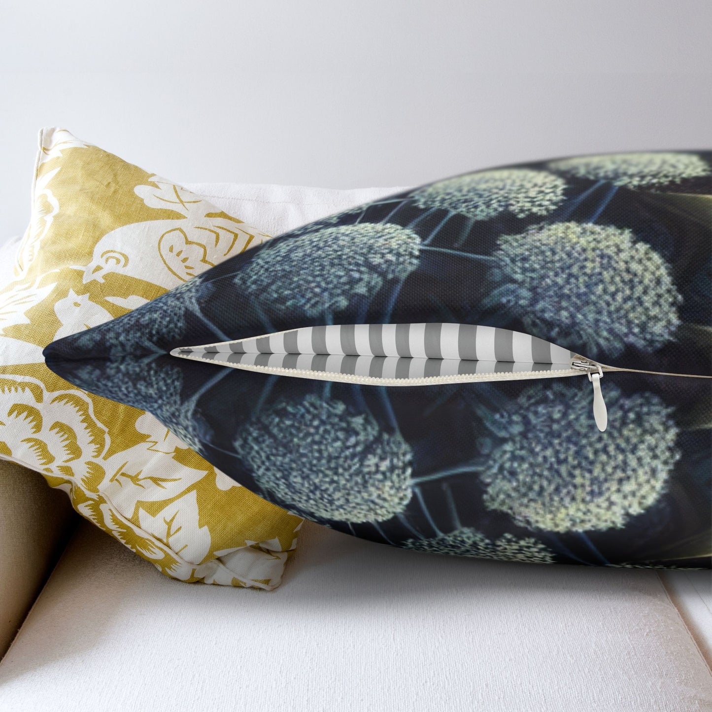 White Rabbit Moonlight Night Pillowcase