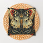 William Morris Inspired Victorian Butterfly Floral Decorative Pillowcase