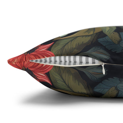 William Morris Inspired Botanical Sloth Pillowcase