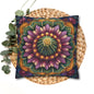 Cactus Mandala Pillowcase: Decorative Home Decor