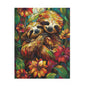 Faux Stained Glass Cuddling Sloth Puzzle Box (120, 252, 500-Piece) Family Jigsaw Puzzle, Puzzle Box Gift