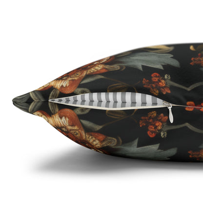 William Morris Inspired Botanical Skunk PillowCase