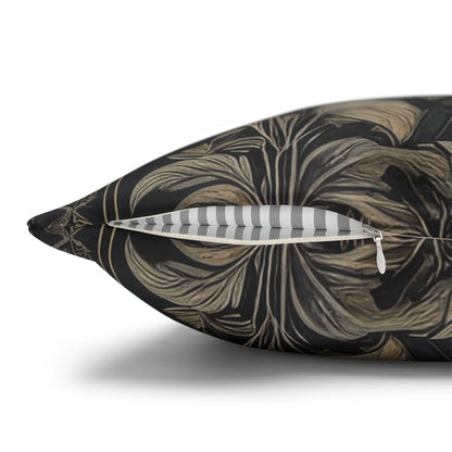 William Morris Arabian Black Horse Pillowcase