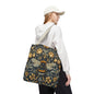 Victorian Baroque Bumblebee Tote Bag, Artistic All-Over-Print Shopper