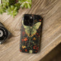 Woodland Luna Moth in The Style of William Morris iPhone Tough Case