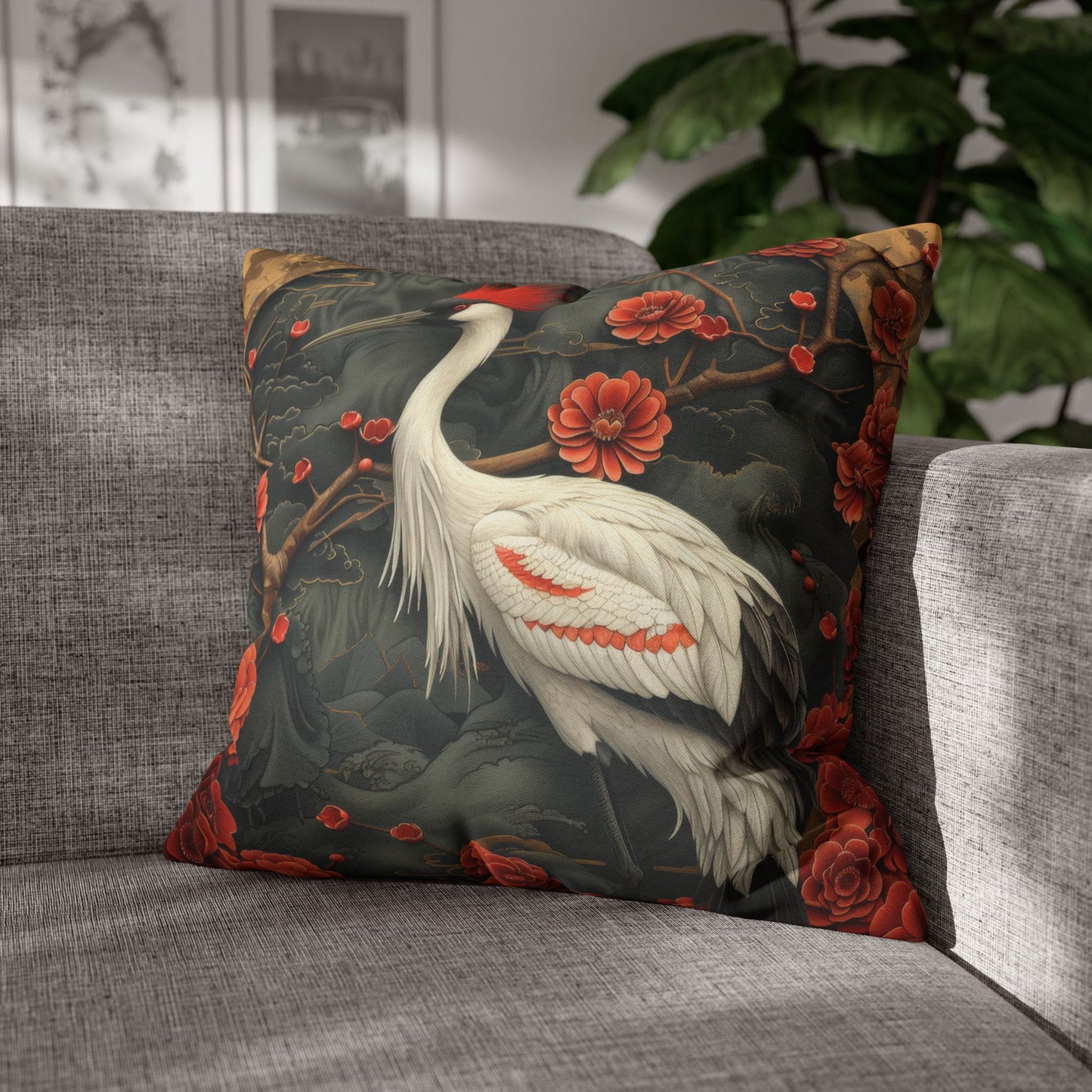 Egret Pillowcase