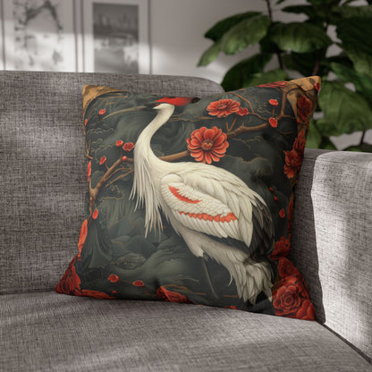 Egret Pillowcase
