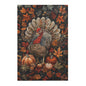 Thanksgiving Turkey Rectangle Area Rug, Turkey Living Room Fall Season Carpet Decor