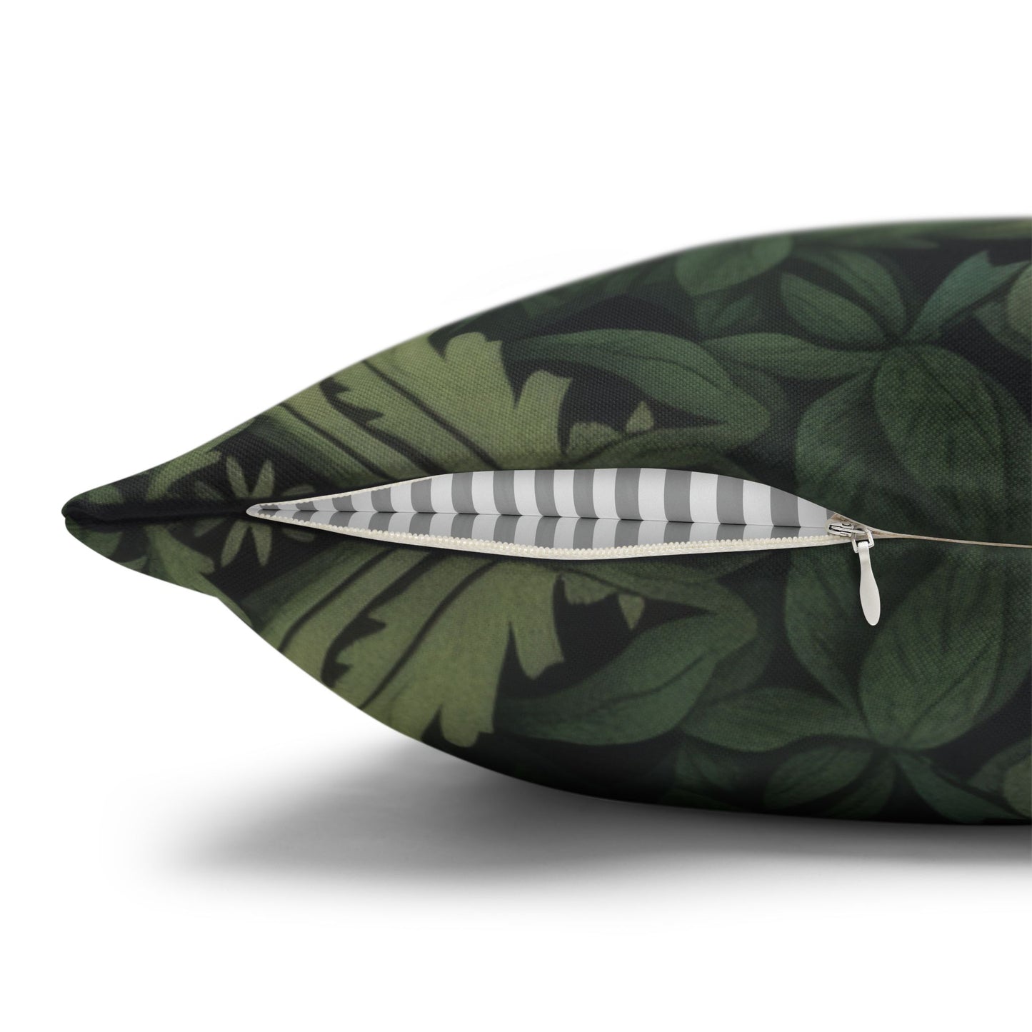 William Morris Inspired Botanical Tortoise Decorative Pillowcase