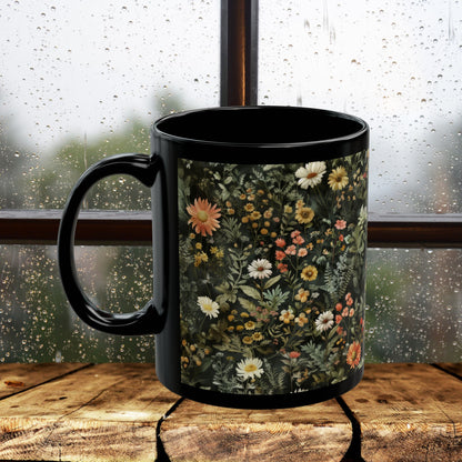 Black Coffee Mug 11oz, 15 oz