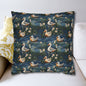 Woodland Duck Embroidery Pattern Pillowcase