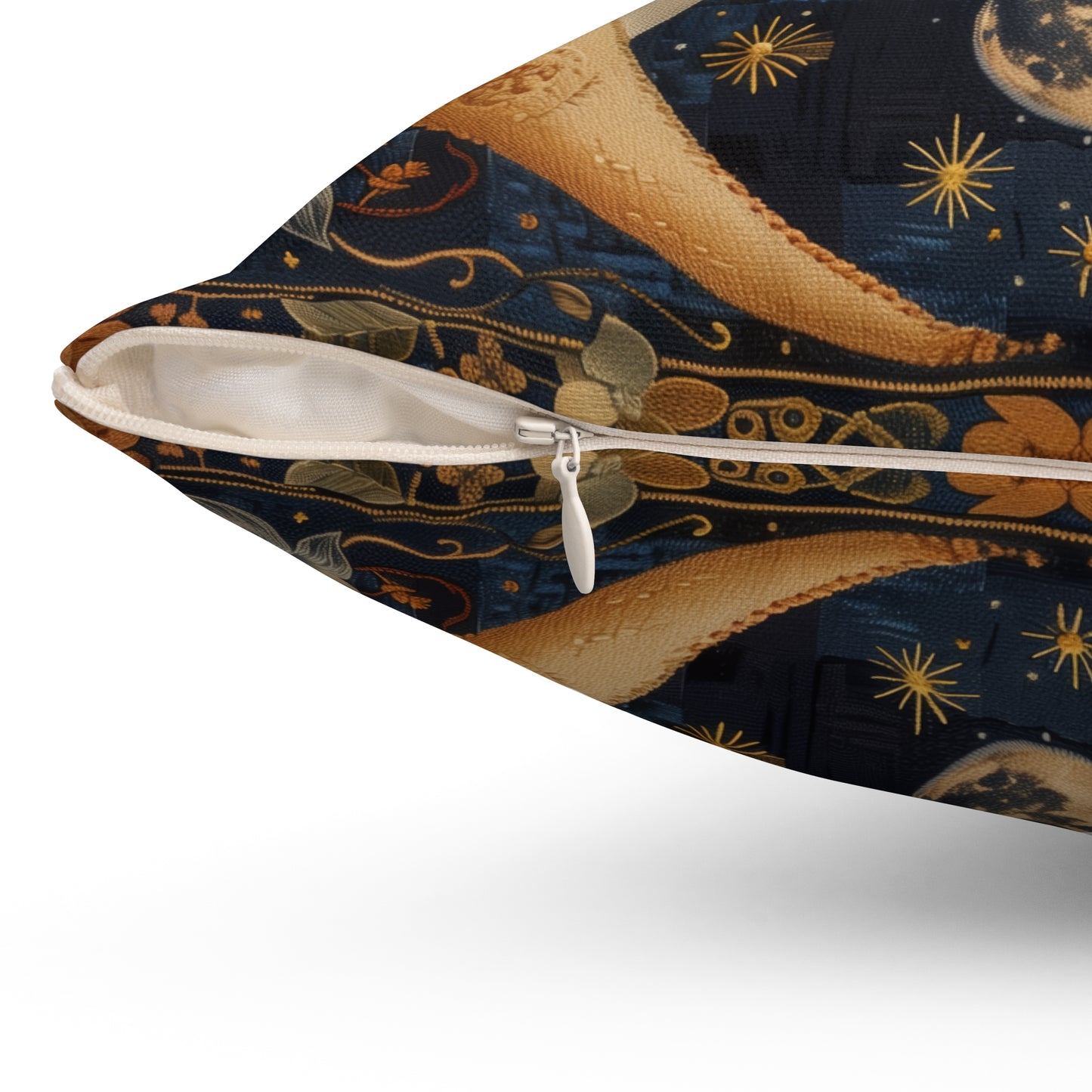 Celestial Embrace Pillow | Moon & Sun Decor, Astrology Home Accent, Cozy Gift for Astrology Lovers, Living Room Cushion, Boho Pillow