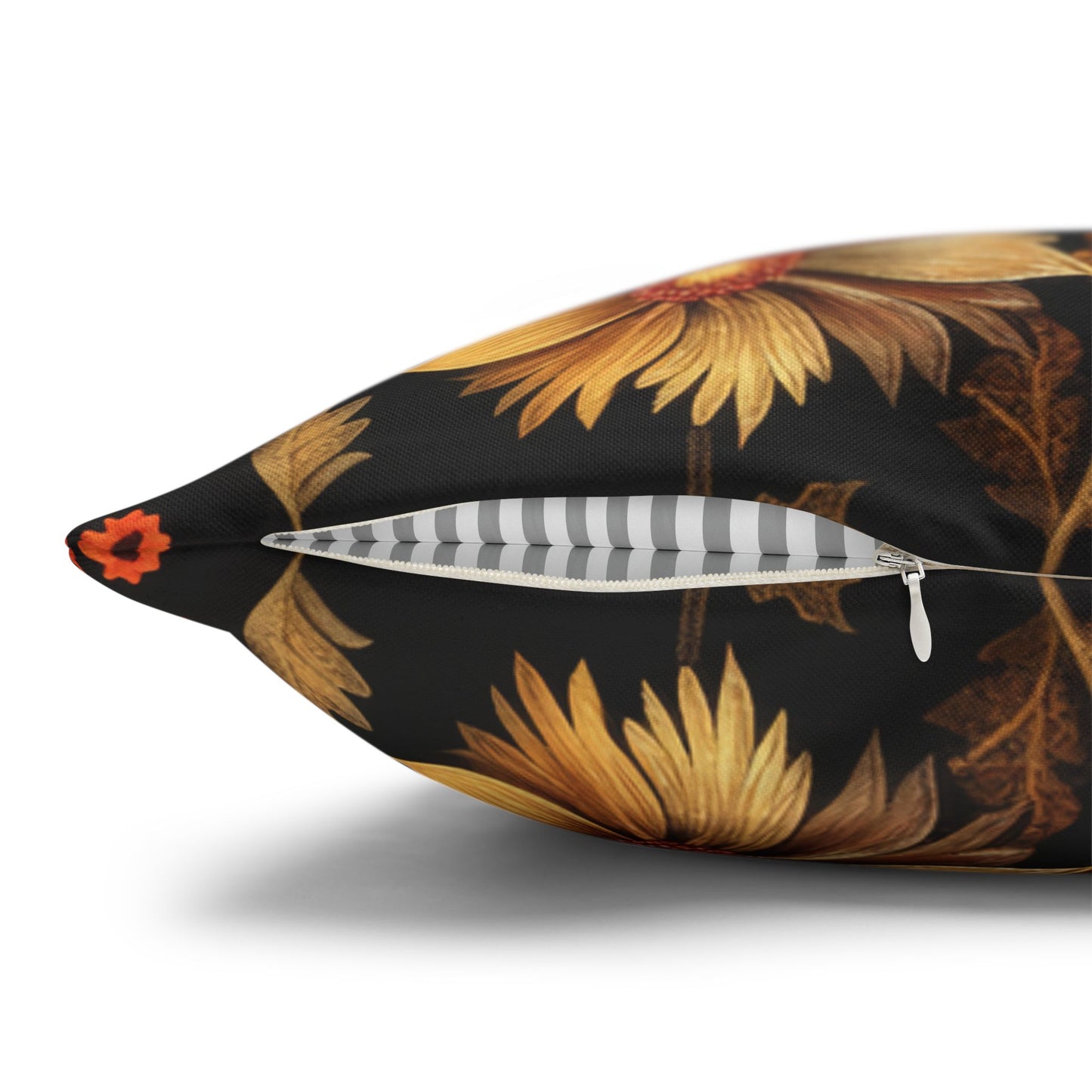 Turkey Throw Pillowcase: William Morris Inspired Fall Decor