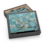 Van Gogh's Almond Blossom Jigsaw Puzzle  (120, 252, 500-Piece) Adult Jigsaw Puzzle, Gift Him Her
