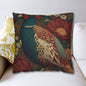 Elegant Pheasant & Peony Floral Pillowcase