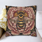 Bumblebee Pink Peony Pillowcase