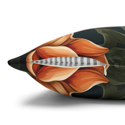 William Morris Inspired Botanical Kingfisher Pillowcase