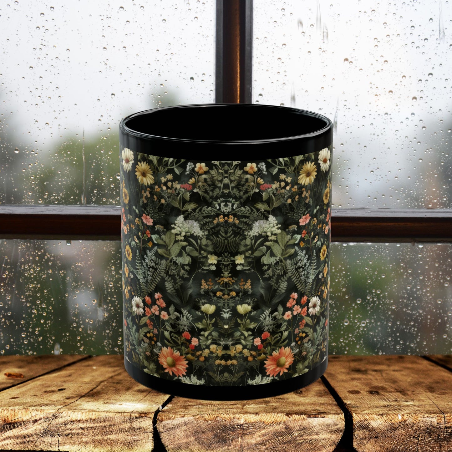 Black Coffee Mug 11oz, 15 oz