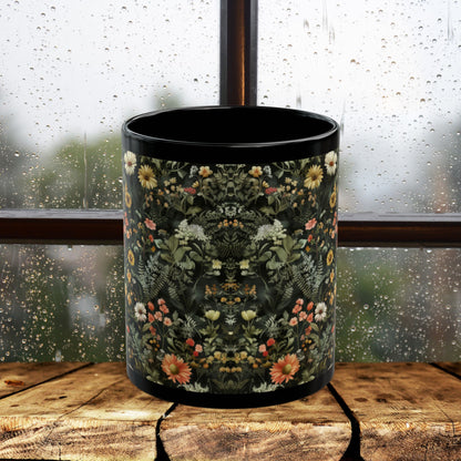 Black Coffee Mug 11oz, 15 oz