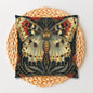 William Morris Inspired Victorian Butterfly Floral Decorative Pillowcase