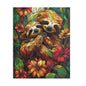 Faux Stained Glass Cuddling Sloth Puzzle Box (120, 252, 500-Piece) Family Jigsaw Puzzle, Puzzle Box Gift